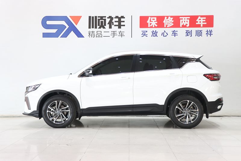 吉利汽车 缤越 2023款 1.5T DCT铂金版