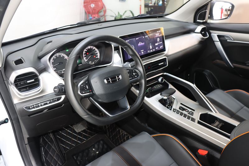 吉利汽车 缤越 2023款 1.5T DCT铂金版