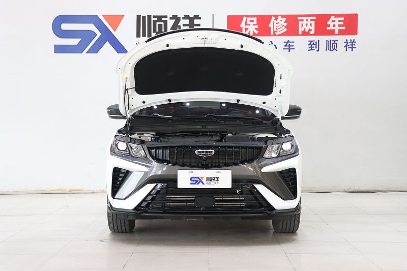 吉利汽车 缤越 2023款 1.5T DCT铂金版