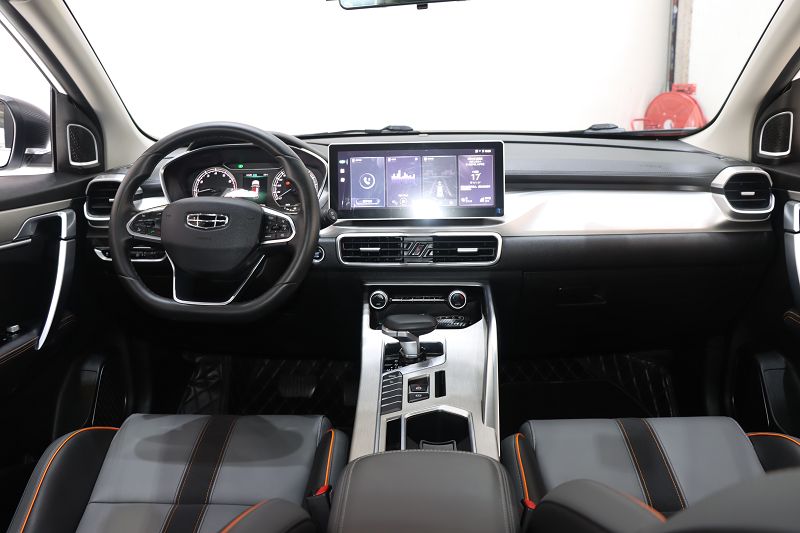 吉利汽车 缤越 2023款 1.5T DCT铂金版