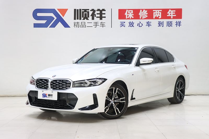 宝马3系 2023款 325i M运动套装