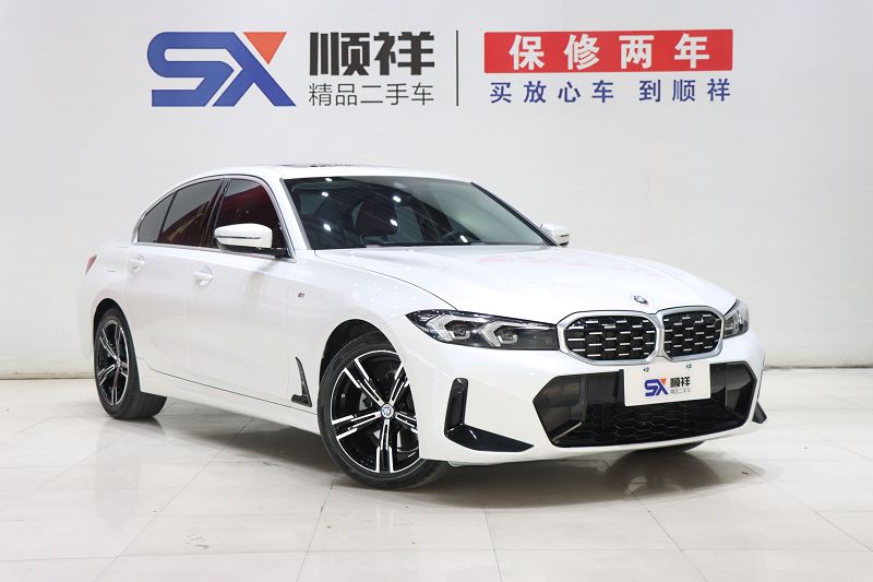 宝马3系 2023款 325i M运动套装