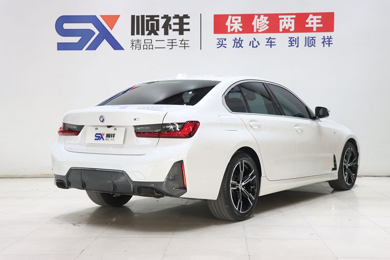 宝马3系 2023款 325i M运动套装