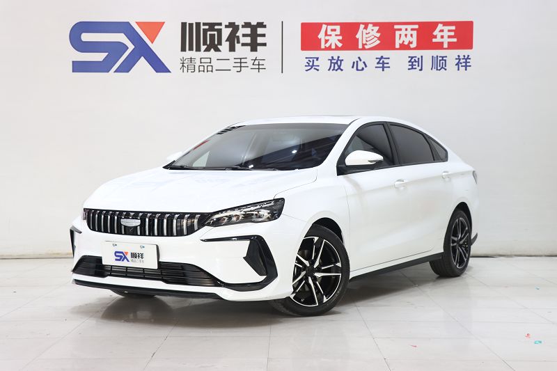 吉利汽车 缤瑞 2024款 COOL 1.5T DCT龙腾版