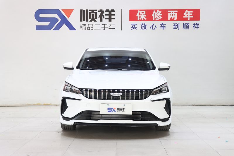 吉利汽车 缤瑞 2024款 COOL 1.5T DCT龙腾版