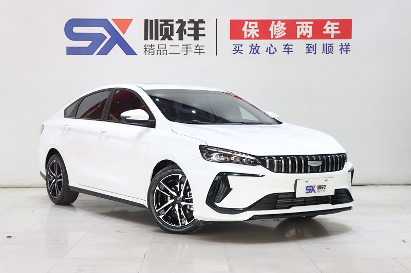 吉利汽车 缤瑞 2024款 COOL 1.5T DCT龙腾版