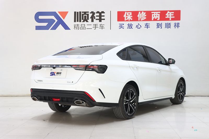 吉利汽车 缤瑞 2024款 COOL 1.5T DCT龙腾版