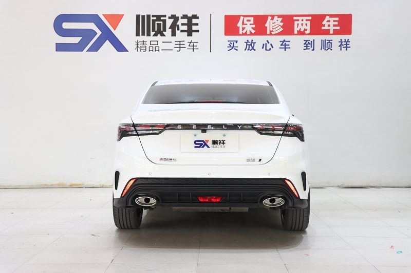 吉利汽车 缤瑞 2024款 COOL 1.5T DCT龙腾版