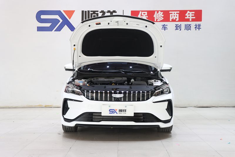 吉利汽车 缤瑞 2024款 COOL 1.5T DCT龙腾版