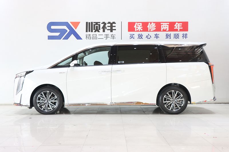 广汽传祺 传祺M8 2024款 大师系列 400T 尊贵版