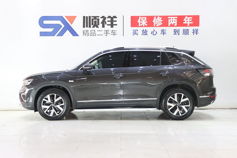 大众探岳 2023款 330TSI 两驱豪华Plus进阶版