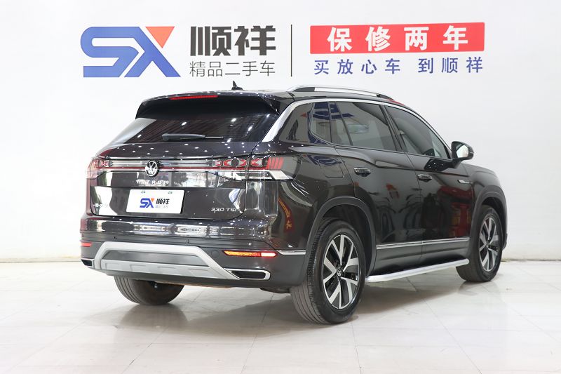 大众探岳 2023款 330TSI 两驱豪华Plus进阶版