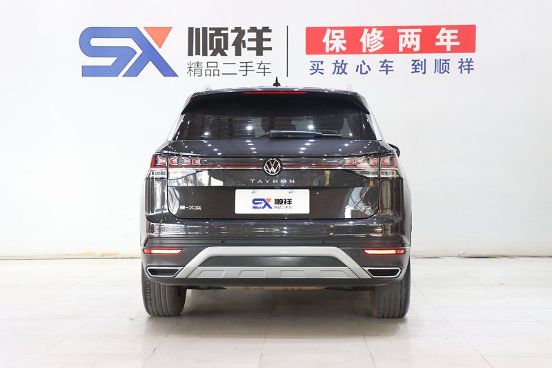大众探岳 2023款 330TSI 两驱豪华Plus进阶版