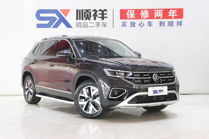大众探岳 2023款 330TSI 两驱豪华Plus进阶版