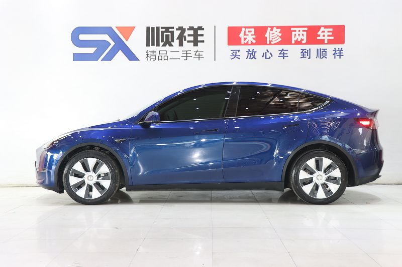 特斯拉Model Y 2021款 长续航全轮驱动版
