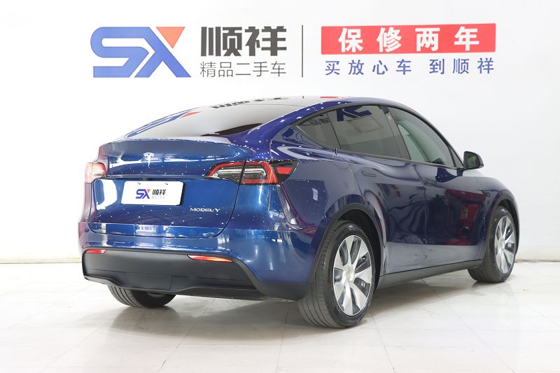 特斯拉Model Y 2021款 长续航全轮驱动版