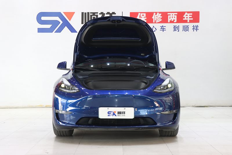 特斯拉Model Y 2021款 长续航全轮驱动版