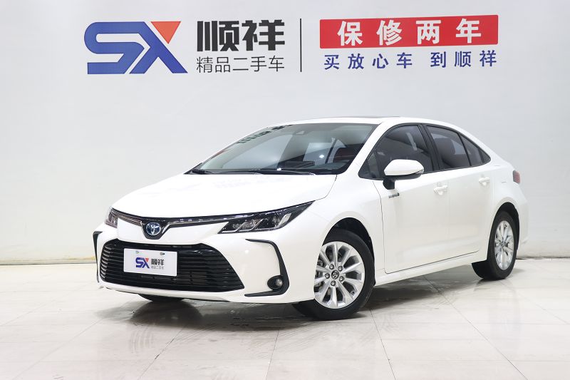 丰田 卡罗拉 2021款 双擎 1.8L E-CVT精英版