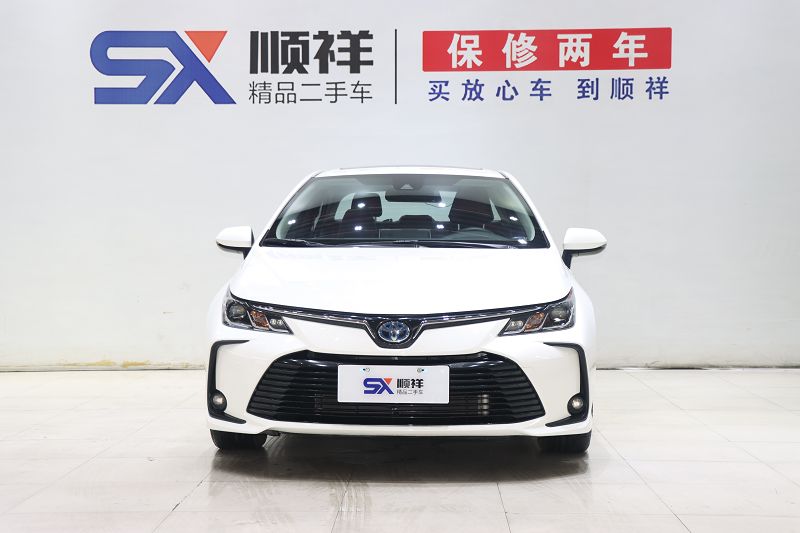 丰田 卡罗拉 2021款 双擎 1.8L E-CVT精英版