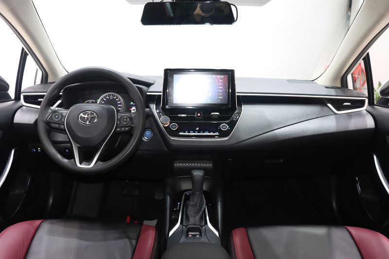丰田 卡罗拉 2021款 双擎 1.8L E-CVT精英版