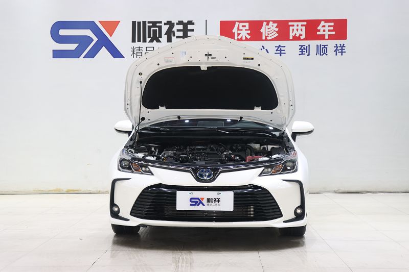 丰田 卡罗拉 2021款 双擎 1.8L E-CVT精英版