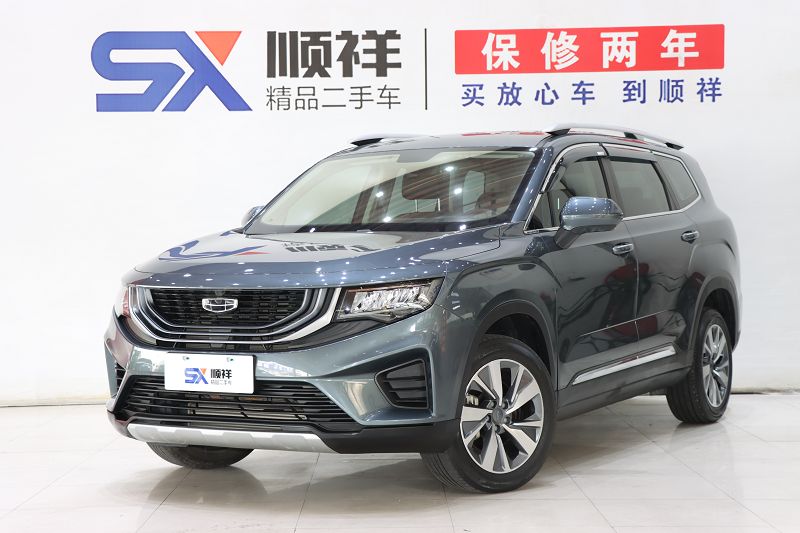 吉利汽车 豪越 2020款 1.8TD DCT豪华型 7座