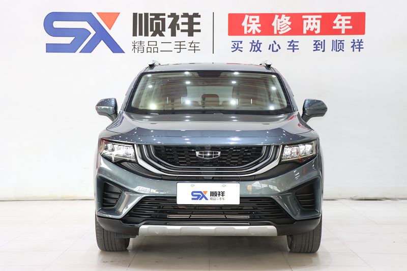 吉利汽车 豪越 2020款 1.8TD DCT豪华型 7座