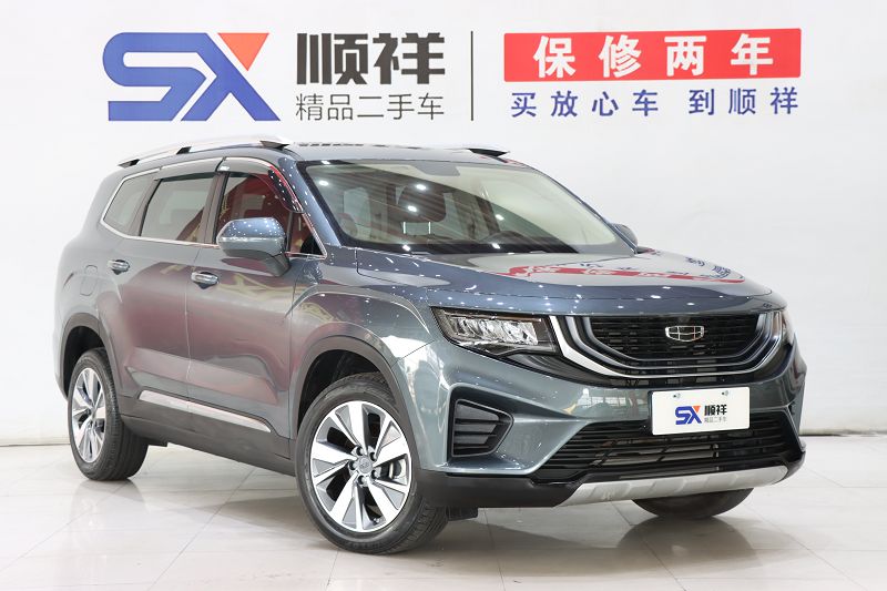 吉利汽车 豪越 2020款 1.8TD DCT豪华型 7座