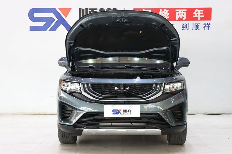 吉利汽车 豪越 2020款 1.8TD DCT豪华型 7座