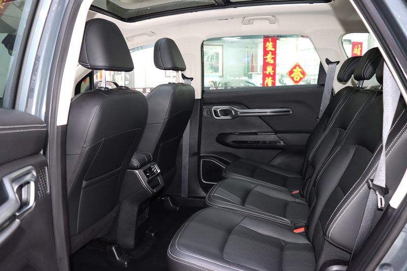 吉利汽车 豪越 2020款 1.8TD DCT豪华型 7座