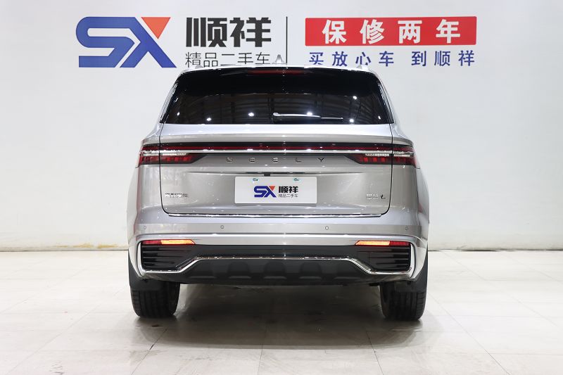 吉利汽车 星越L 2024款 2.0TD 高功自动两驱天际版