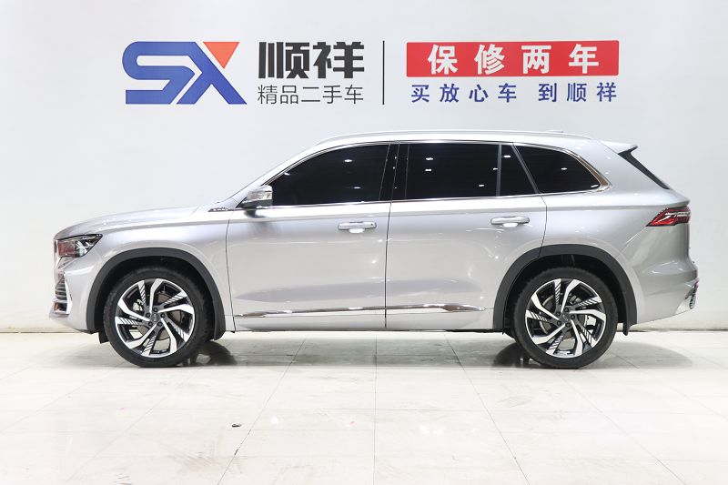 吉利汽车 星越L 2024款 2.0TD 高功自动两驱天际版