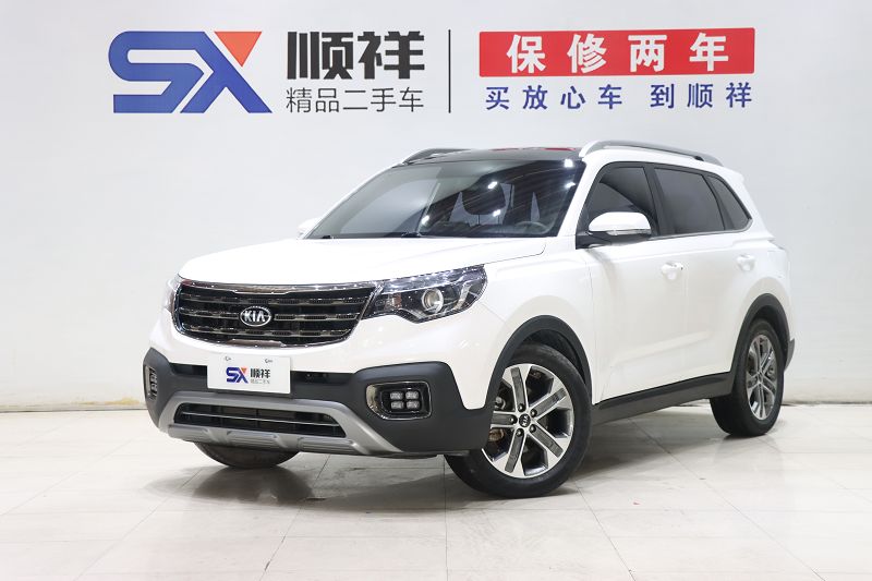 起亚 智跑 2019款 1.4T DCT智享豪华版GLS 国VI
