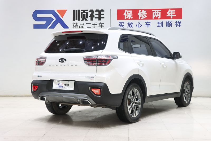 起亚 智跑 2019款 1.4T DCT智享豪华版GLS 国VI