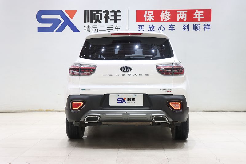 起亚 智跑 2019款 1.4T DCT智享豪华版GLS 国VI