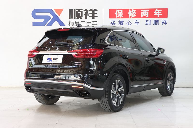 红旗HS5 2019款 2.0T 智联旗享版 国VI