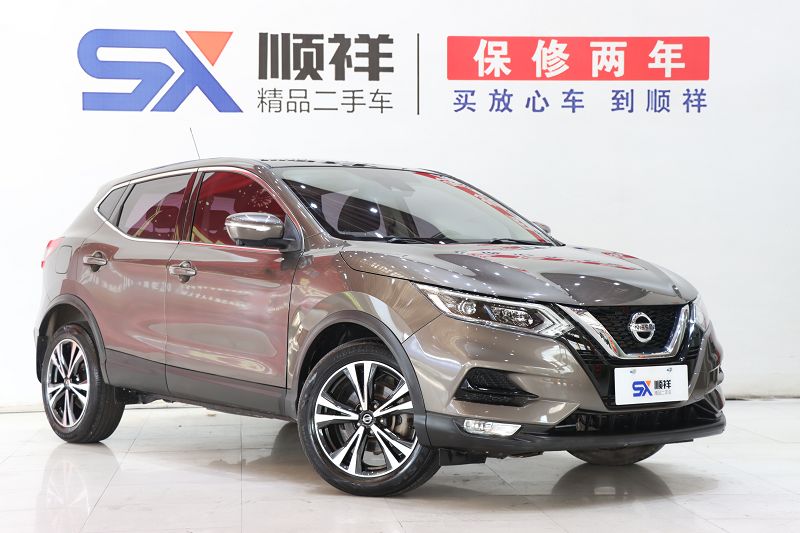 日产 逍客 2019款 2.0L CVT豪华版 国VI
