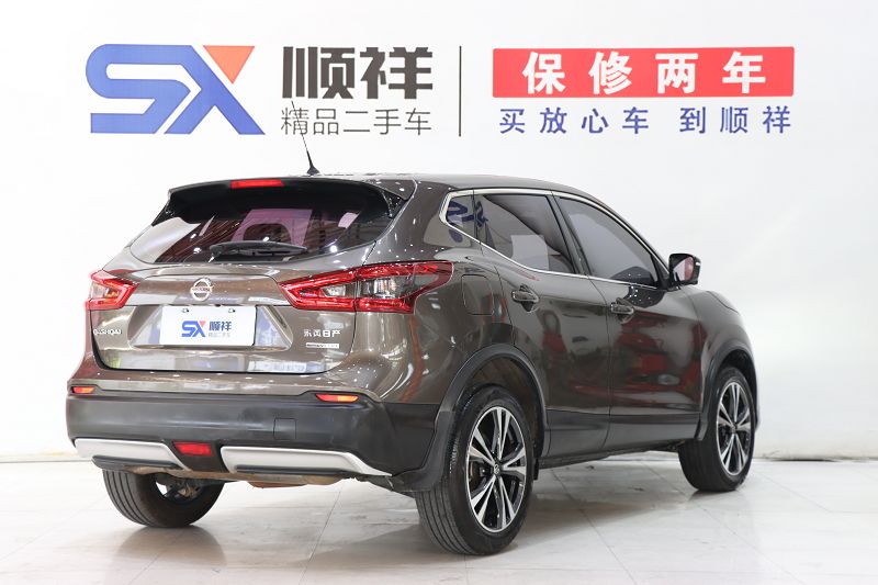 日产 逍客 2019款 2.0L CVT豪华版 国VI