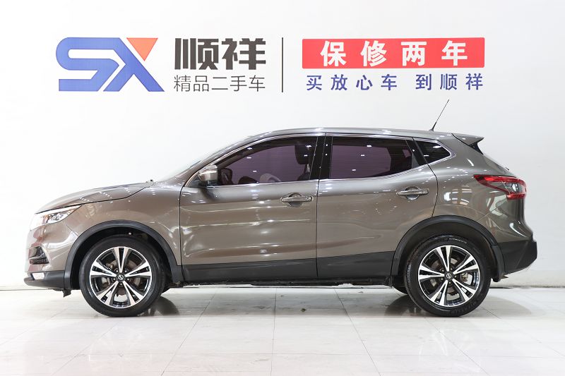 日产 逍客 2019款 2.0L CVT豪华版 国VI
