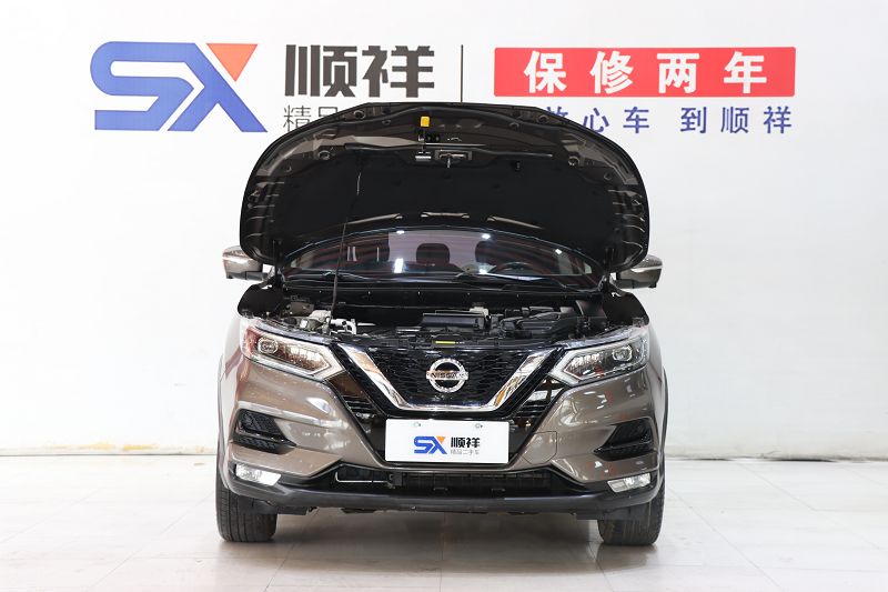 日产 逍客 2019款 2.0L CVT豪华版 国VI