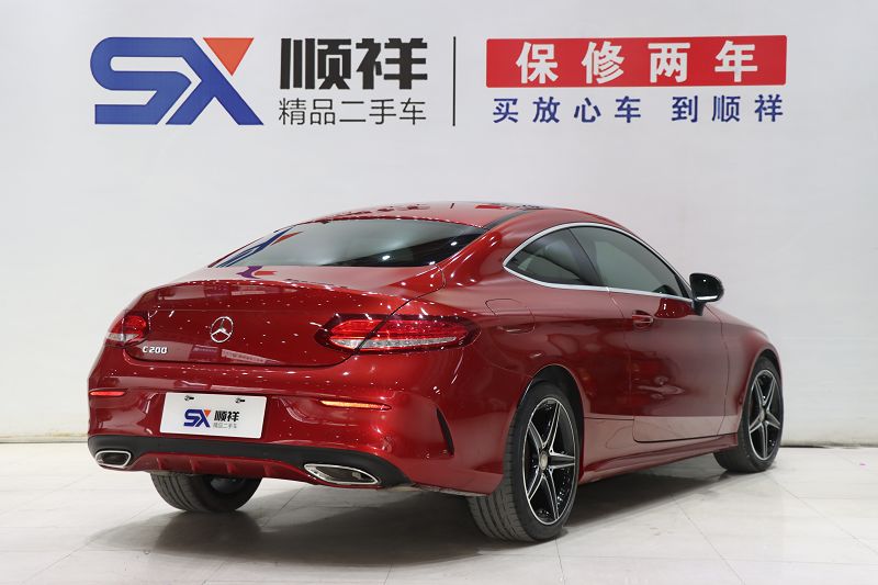奔驰C级进口 2017款 C 200 轿跑版