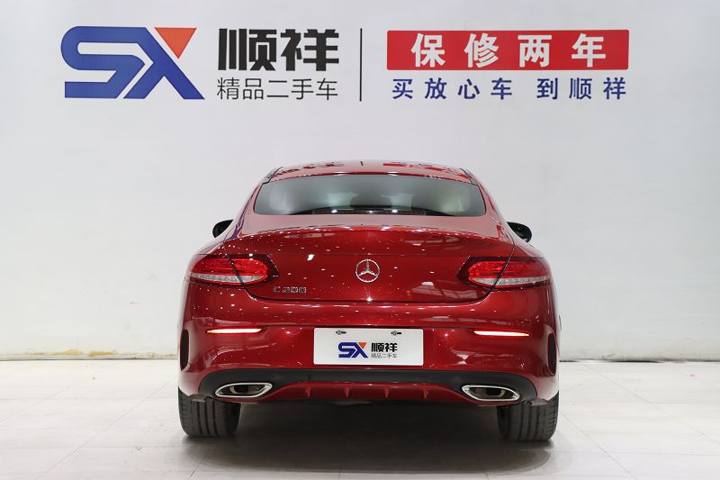 奔驰C级进口 2017款 C 200 轿跑版