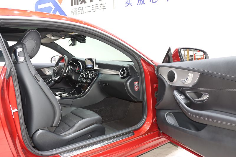 奔驰C级进口 2017款 C 200 轿跑版