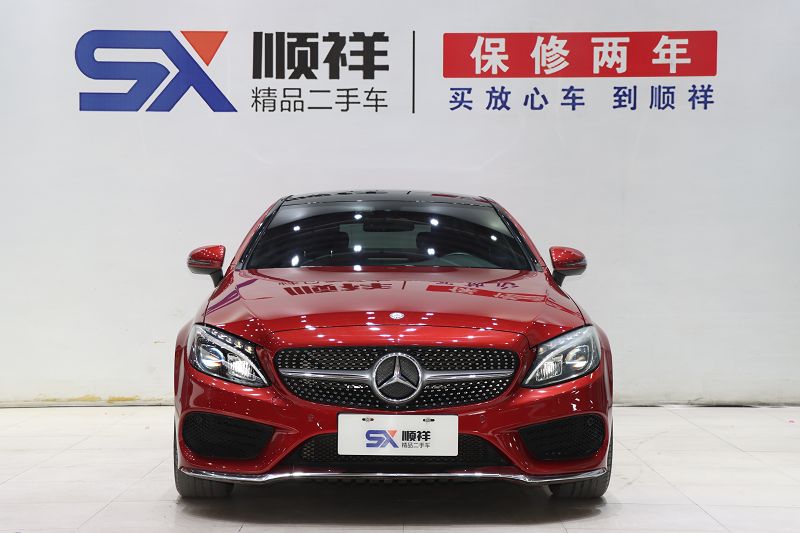 奔驰C级进口 2017款 C 200 轿跑版