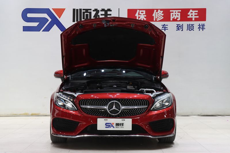 奔驰C级进口 2017款 C 200 轿跑版