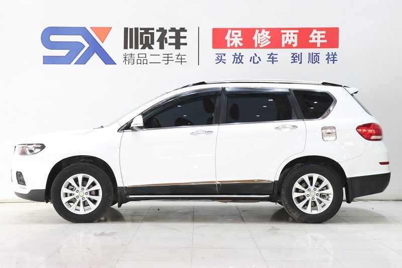 哈弗H6 2018款 蓝标 运动版 1.5T 自动两驱精英型