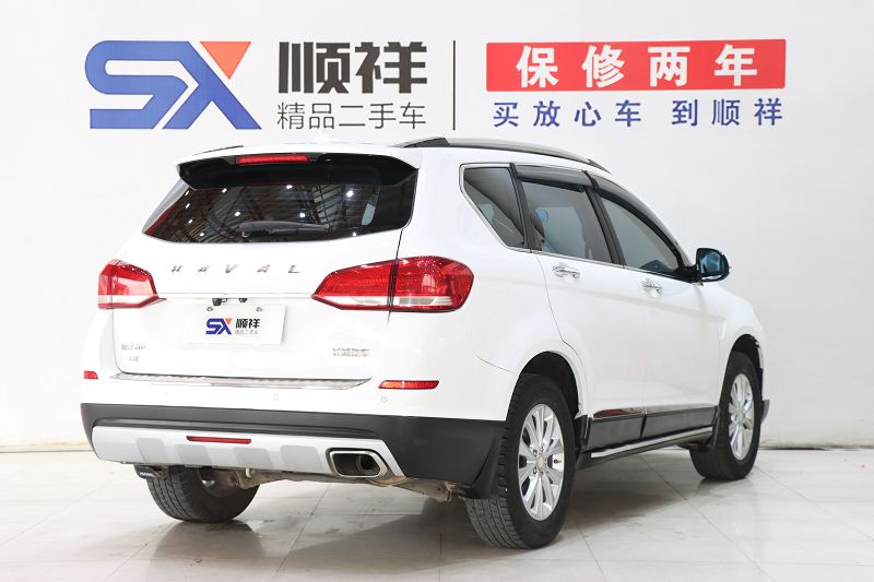 哈弗H6 2018款 蓝标 运动版 1.5T 自动两驱精英型