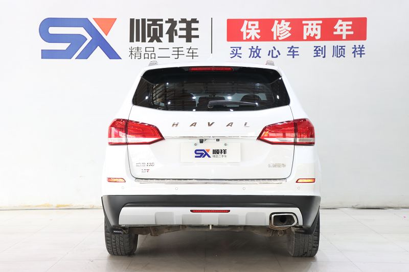 哈弗H6 2018款 蓝标 运动版 1.5T 自动两驱精英型