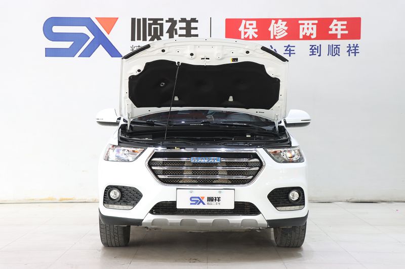 哈弗H6 2018款 蓝标 运动版 1.5T 自动两驱精英型
