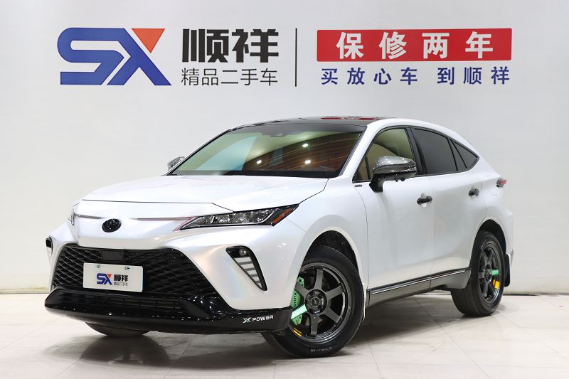 丰田 威飒 2022款 2.0L CVT两驱豪华版